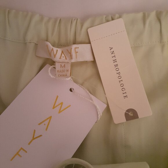 WAYF Drawstring Cargo Pants NWT - Picture 10 of 16